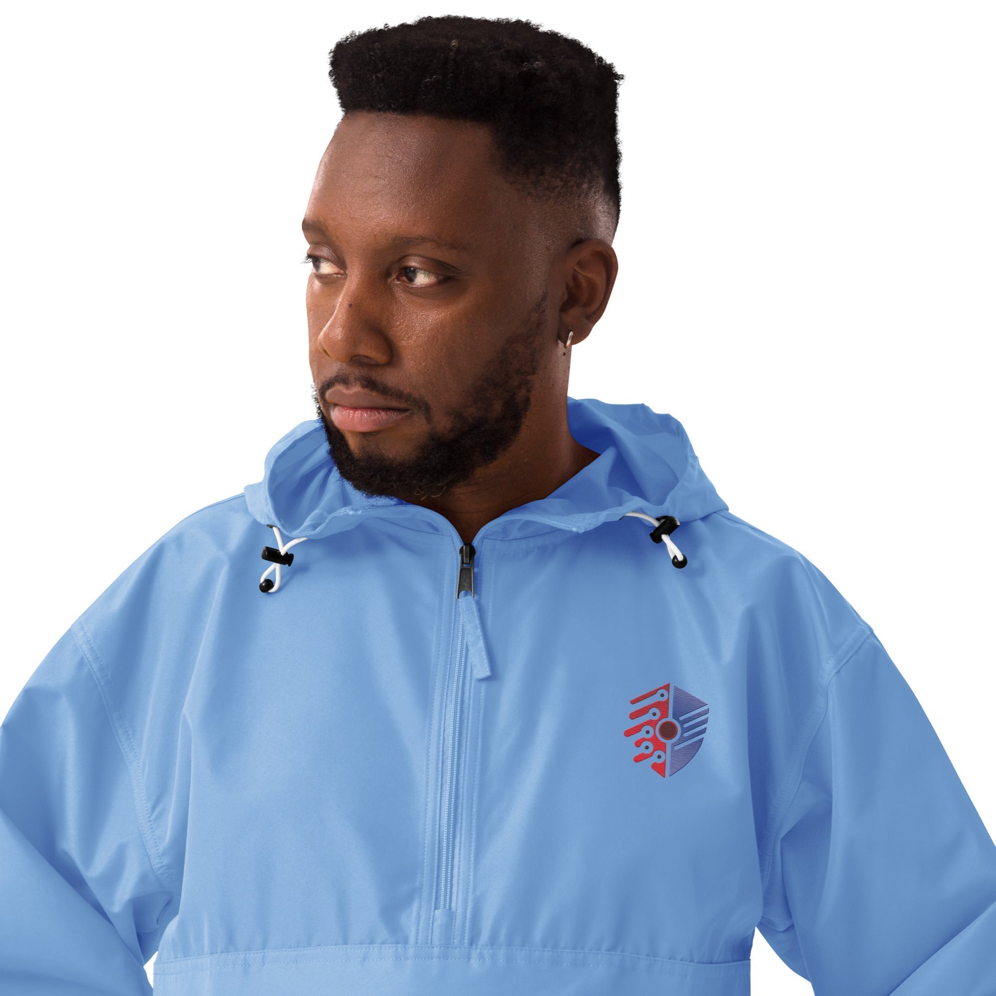 Cyber Shield Identity Packable Champion Jacket