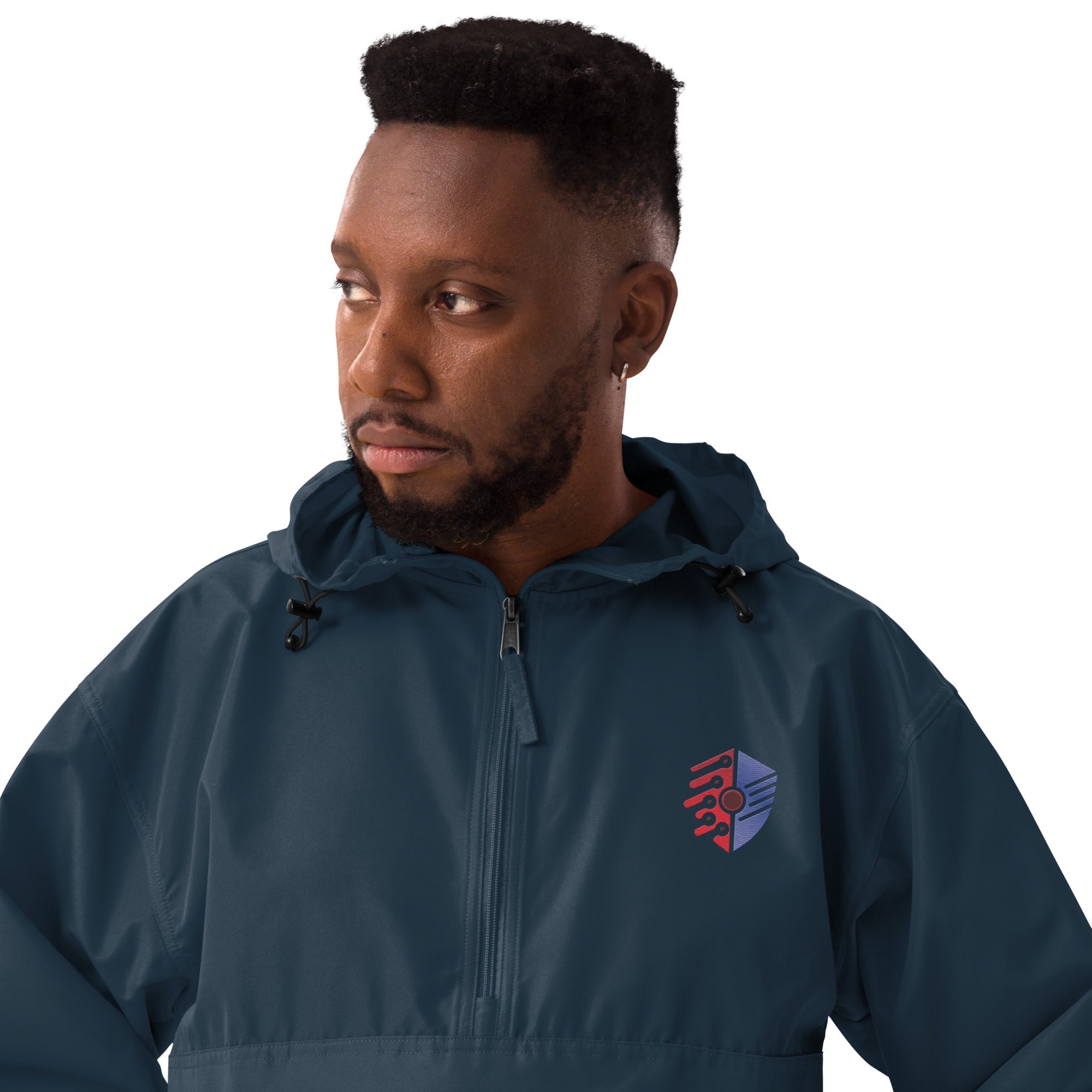 Cyber Shield Identity Packable Champion Jacket
