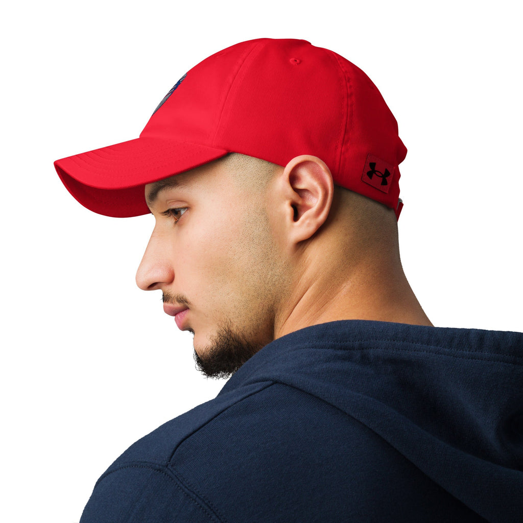 Cyber Shield Identity Performance Dad Hat by Under Armour