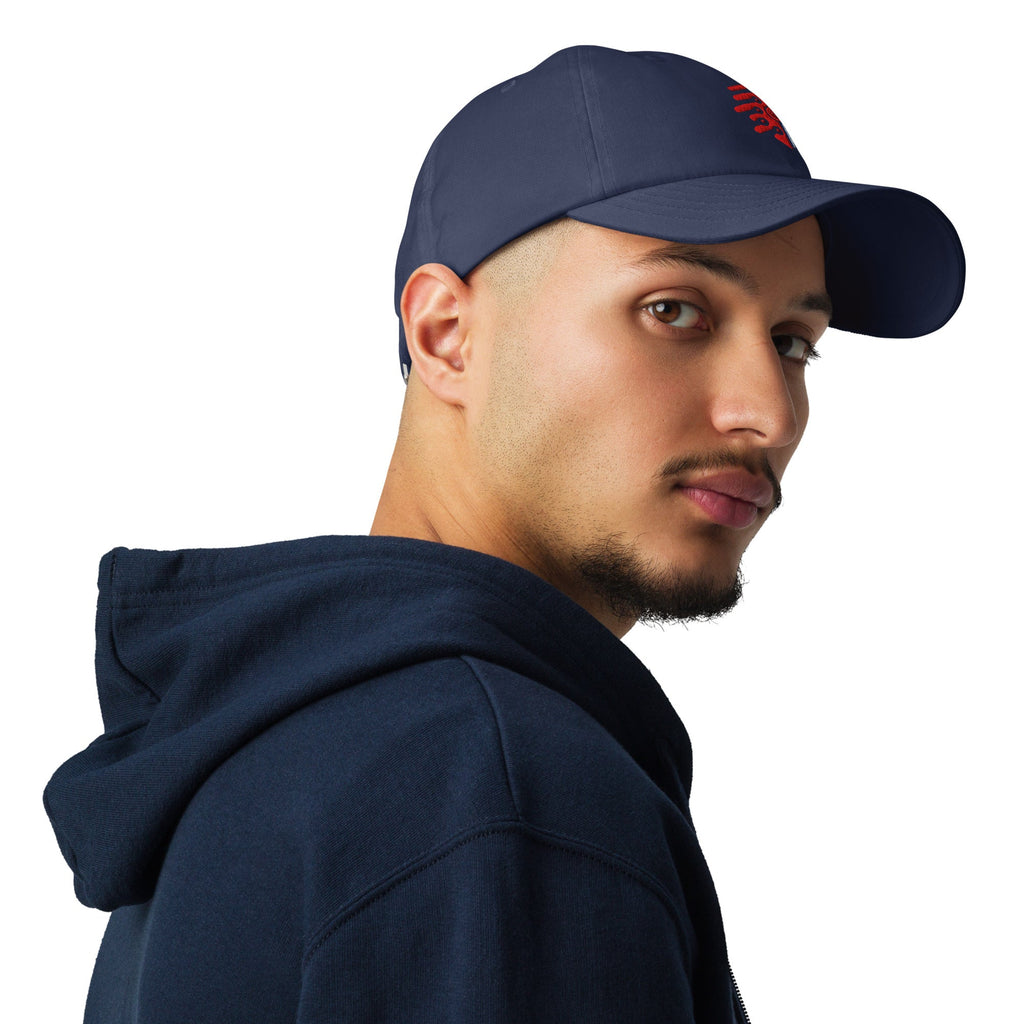 Cyber Shield Identity Performance Dad Hat by Under Armour