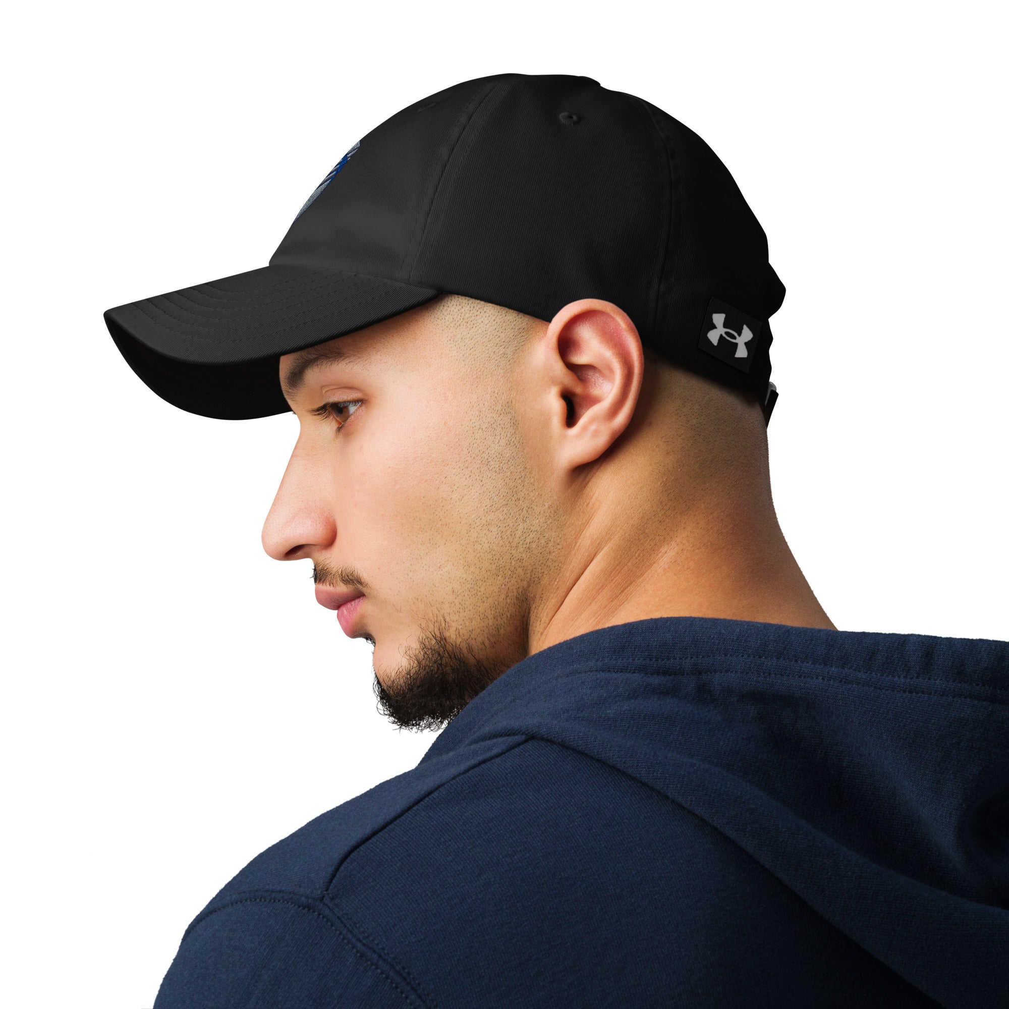 Cyber Shield Identity Performance Dad Hat by Under Armour