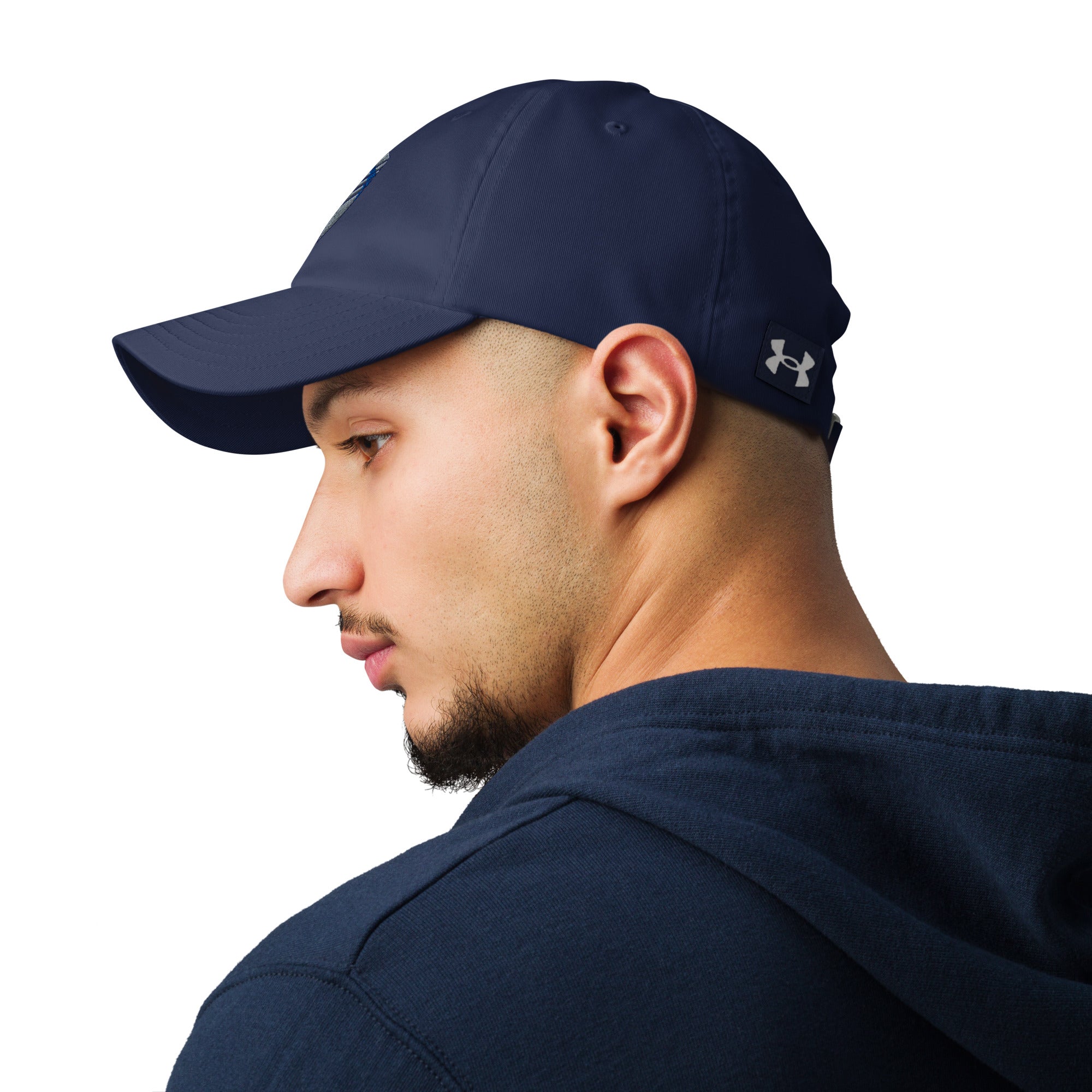 Cyber Shield Identity Performance Dad Hat by Under Armour