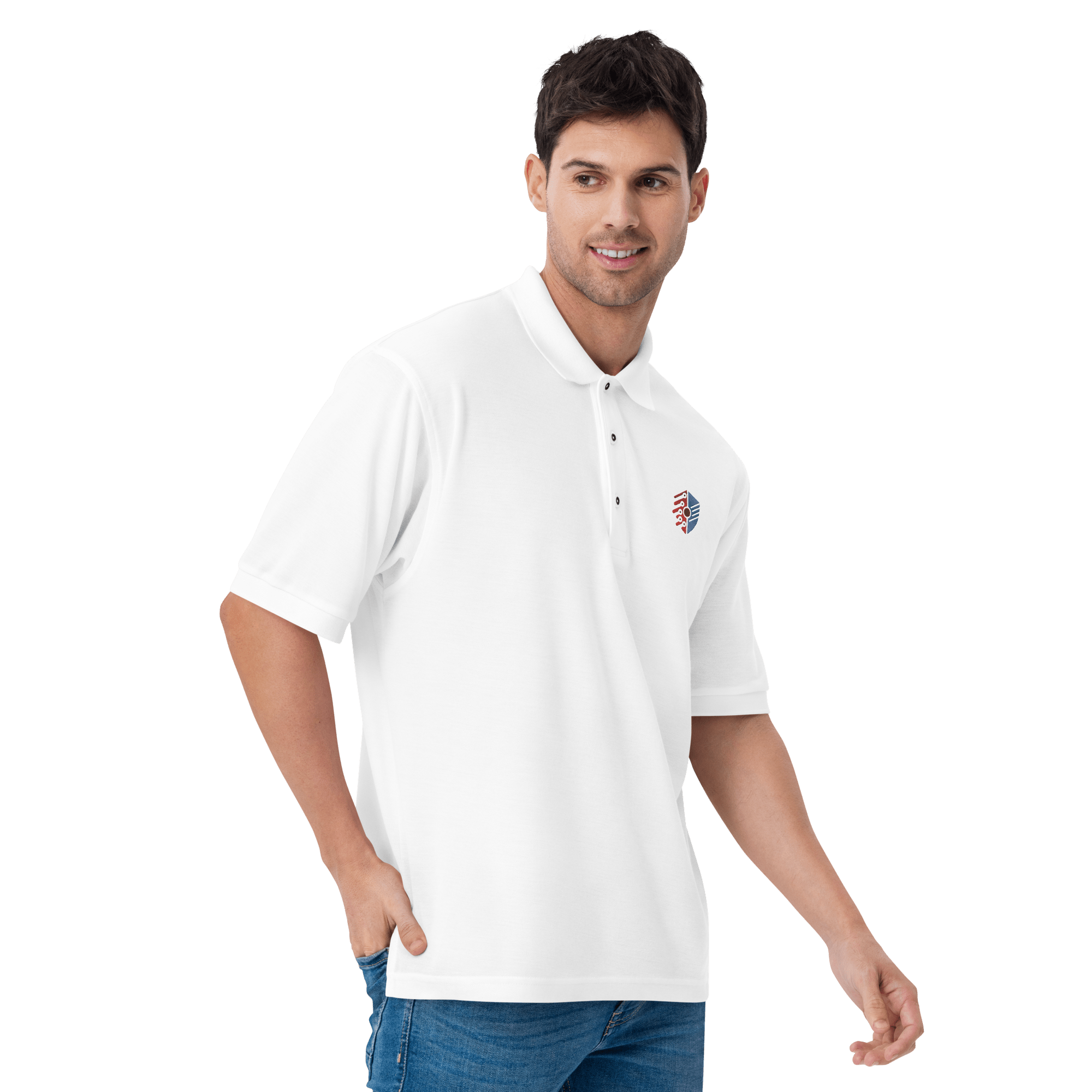 Cyber Shield Identity Premium Polo
