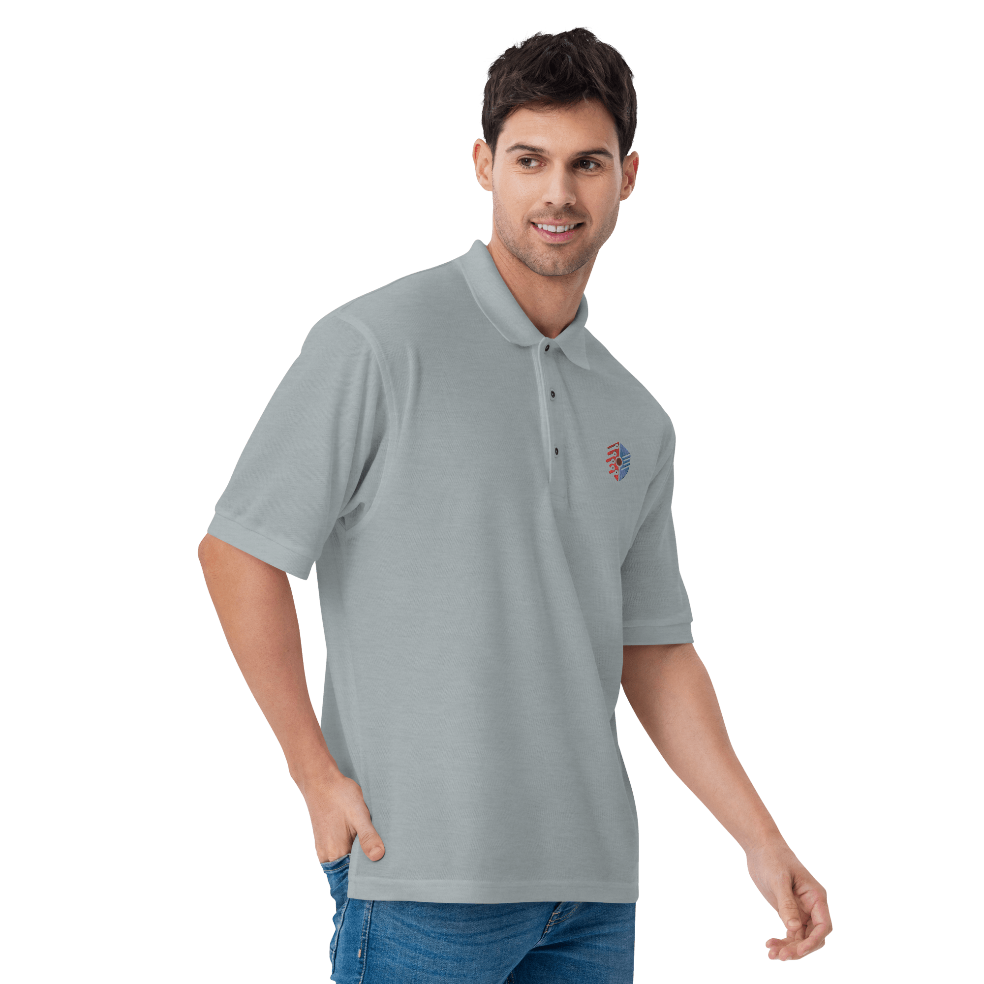Cyber Shield Identity Premium Polo