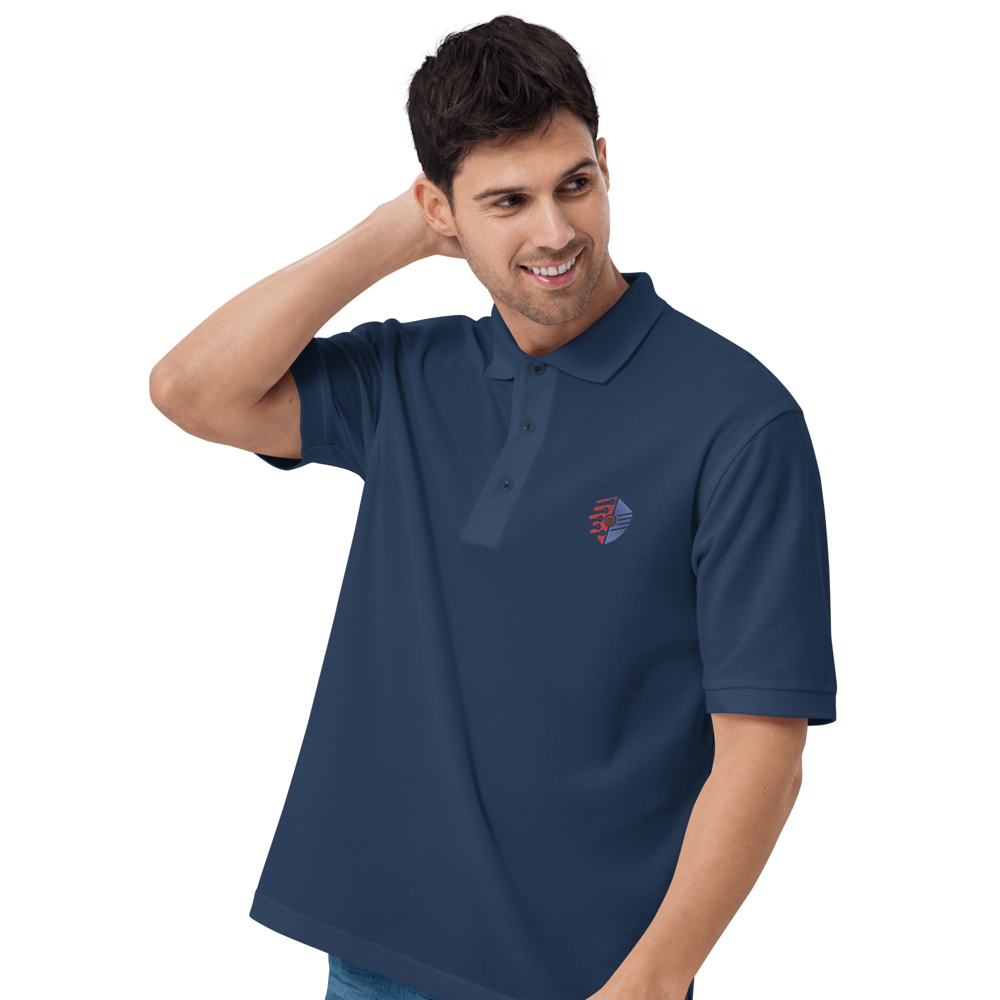 Cyber Shield Identity Premium Polo