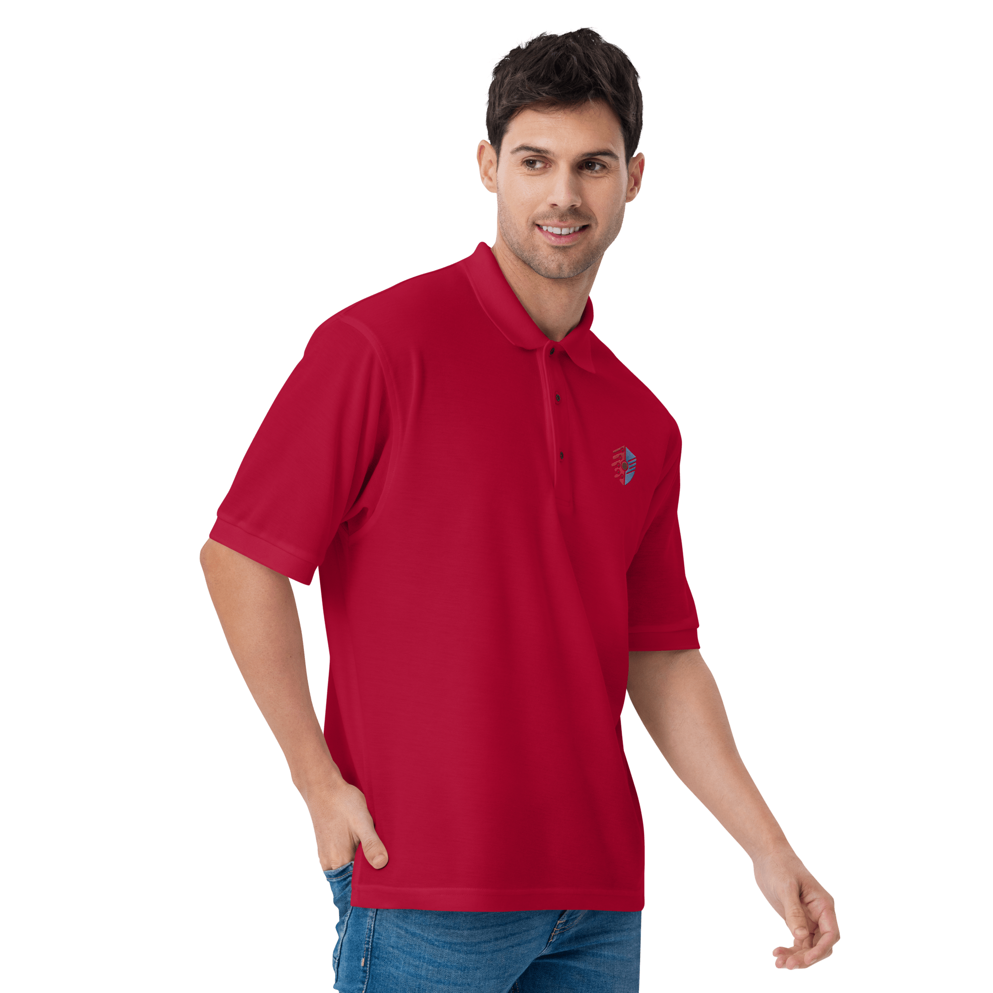 Cyber Shield Identity Premium Polo