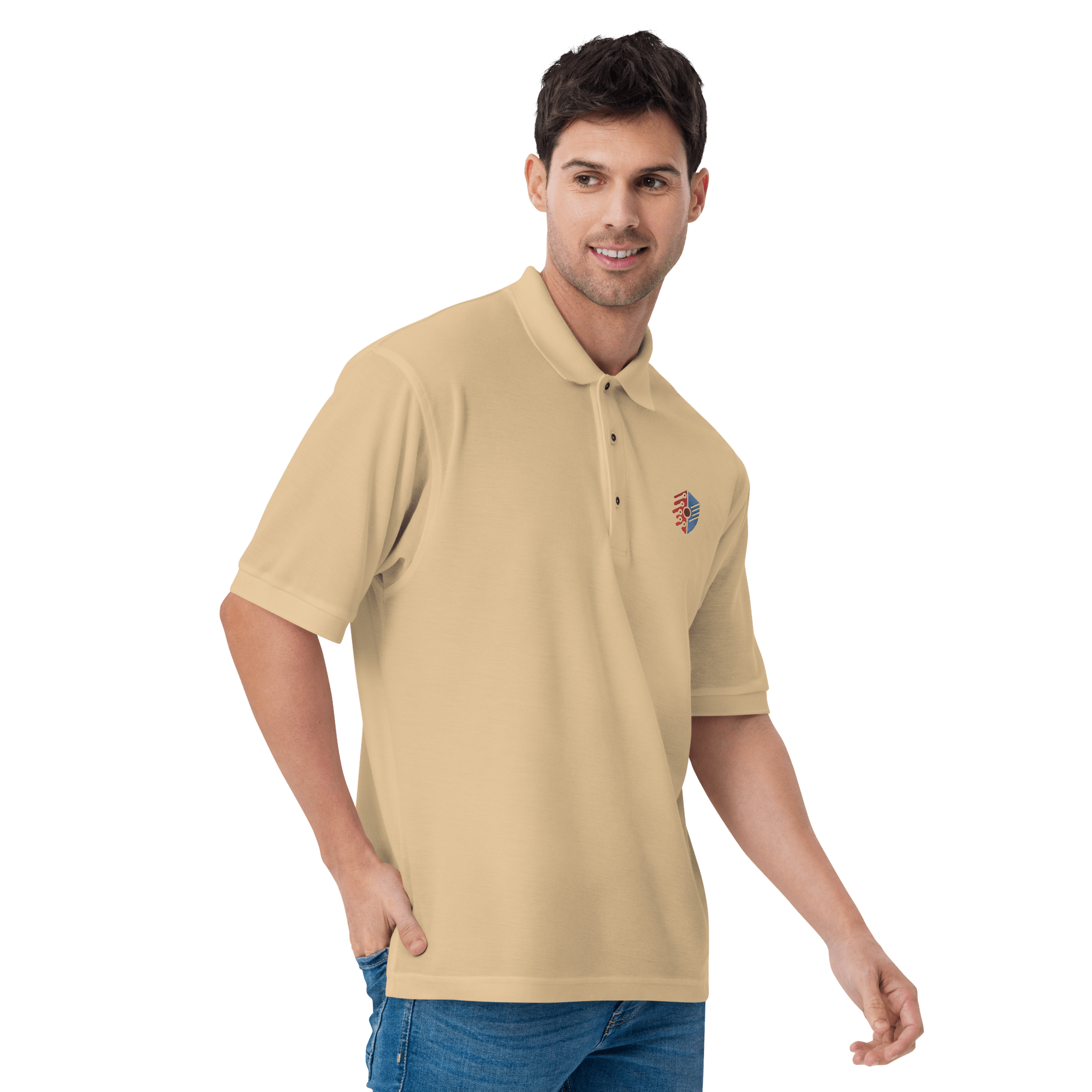 Cyber Shield Identity Premium Polo