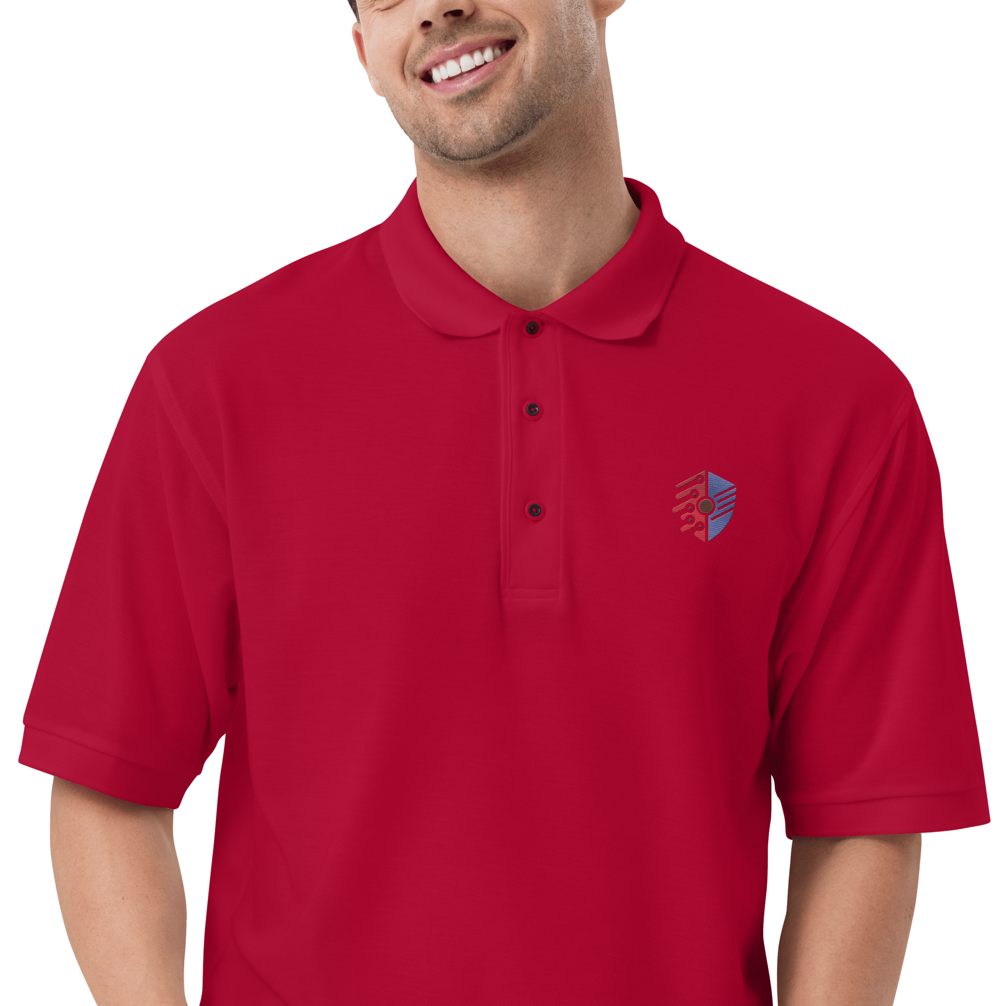 Cyber Shield Identity Premium Polo