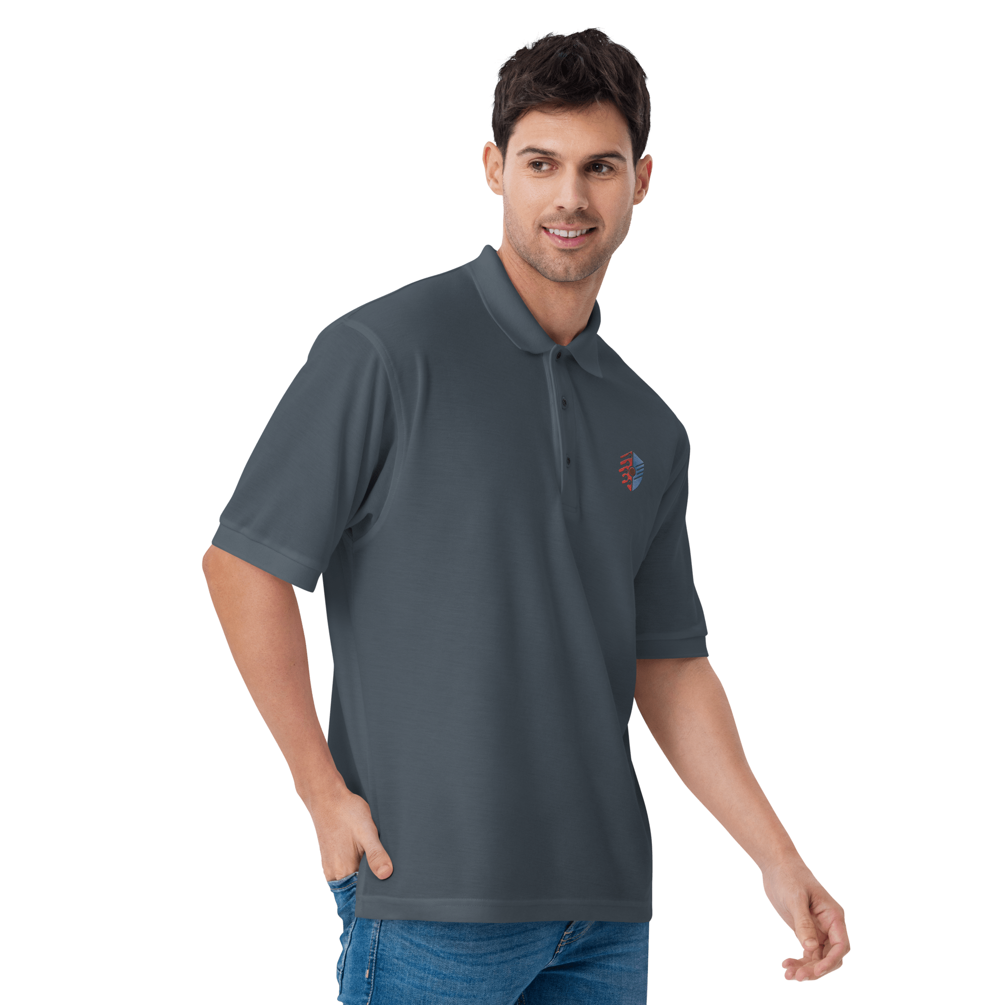 Cyber Shield Identity Premium Polo