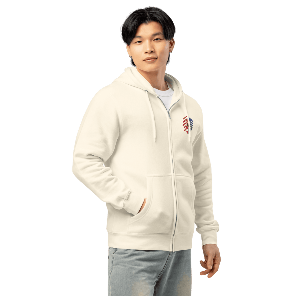 Cyber Shield Identity Premium Zip Hoodie – Cotton Blend