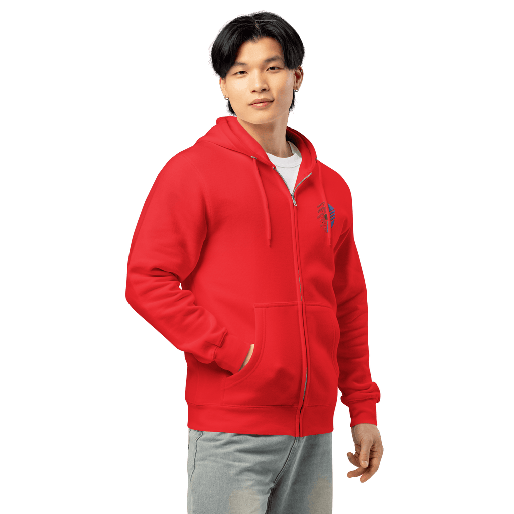 Cyber Shield Identity Premium Zip Hoodie – Cotton Blend