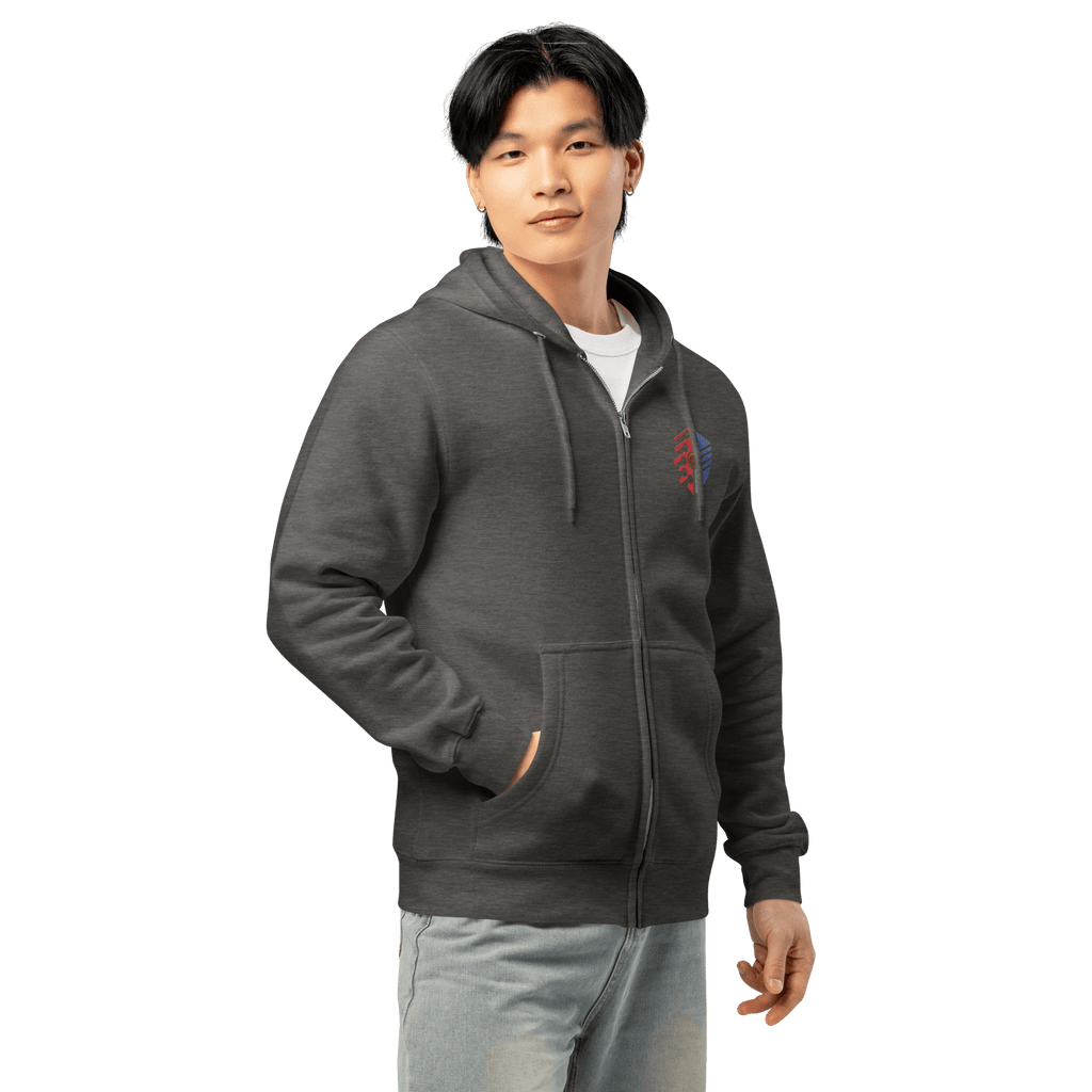 Cyber Shield Identity Premium Zip Hoodie – Cotton Blend