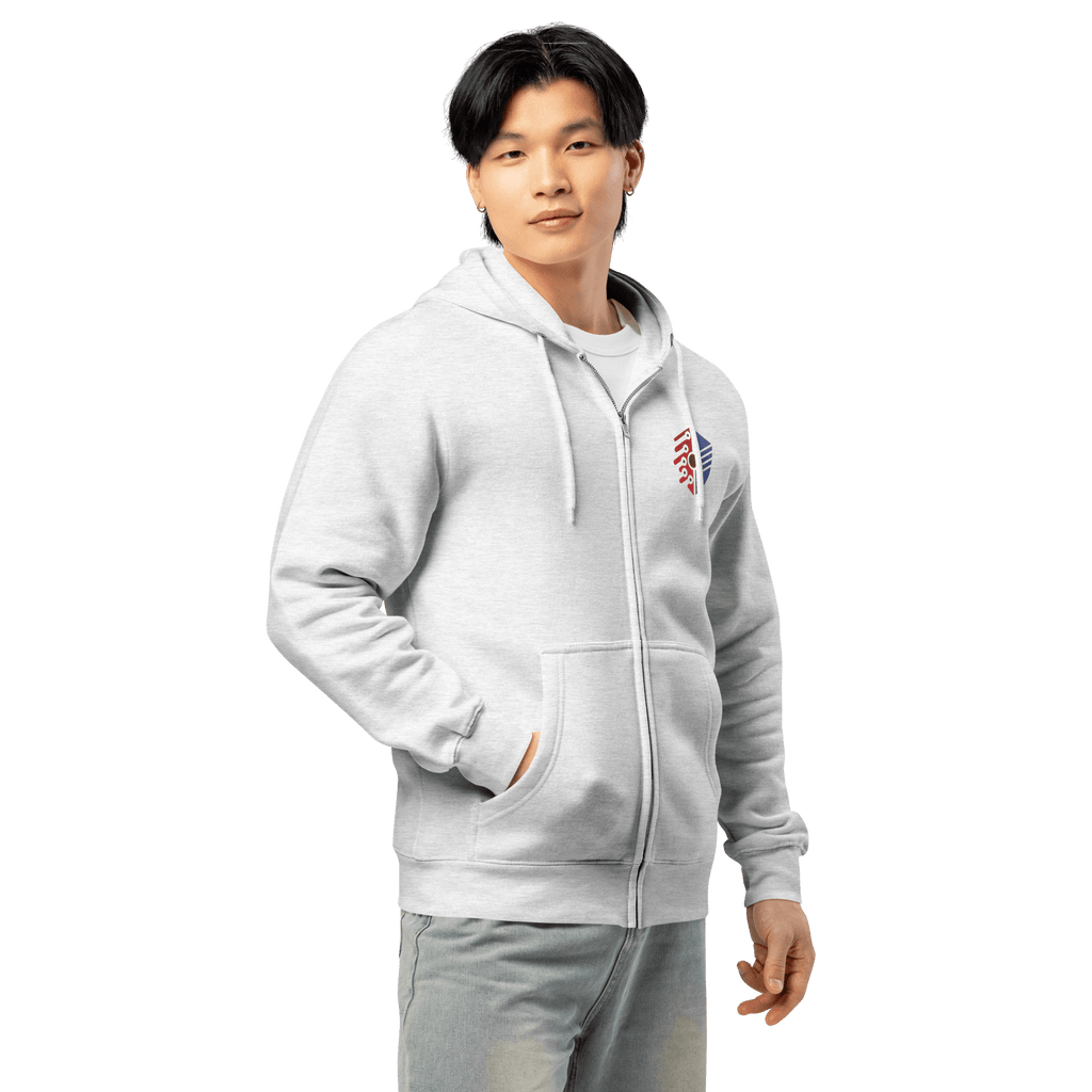 Cyber Shield Identity Premium Zip Hoodie – Cotton Blend