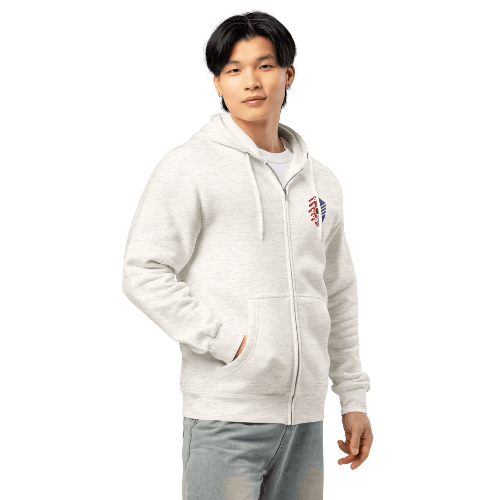 Cyber Shield Identity Premium Zip Hoodie – Cotton Blend