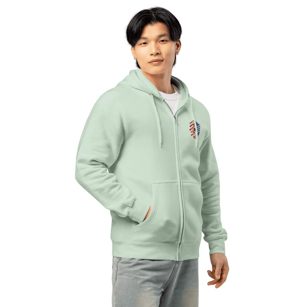 Cyber Shield Identity Premium Zip Hoodie – Cotton Blend