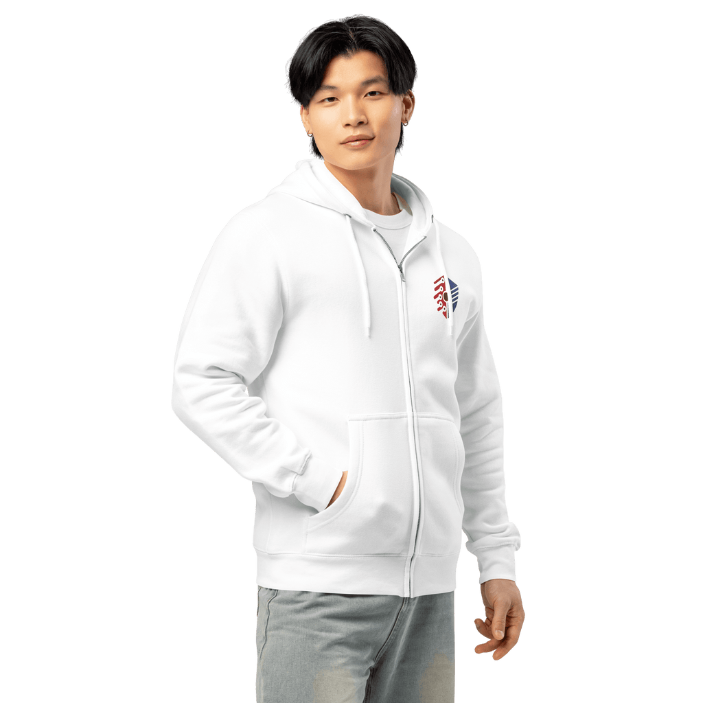 Cyber Shield Identity Premium Zip Hoodie – Cotton Blend