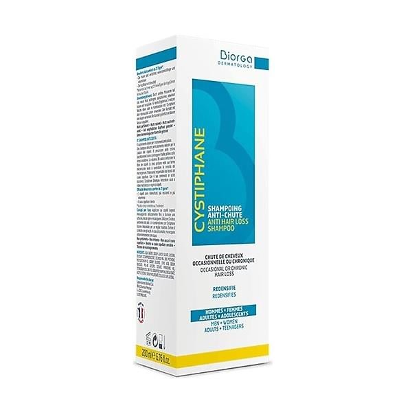 Cystiphane Intensive Anti-Dandruff Shampoo 200 ml
