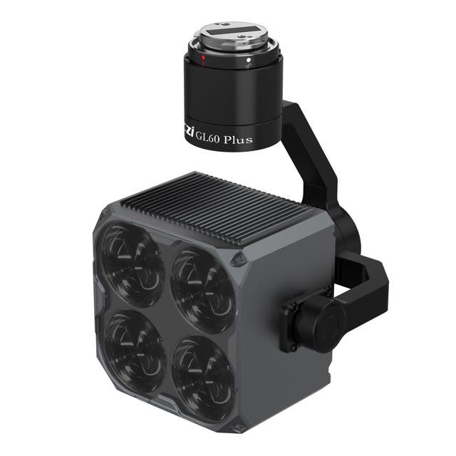 CZI GL60 Plus SDK Gimbal Spotlight for DJI M300/M350/M400 RTK
