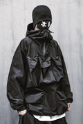 HiJ11 Multi Pockets Industrial Jacket