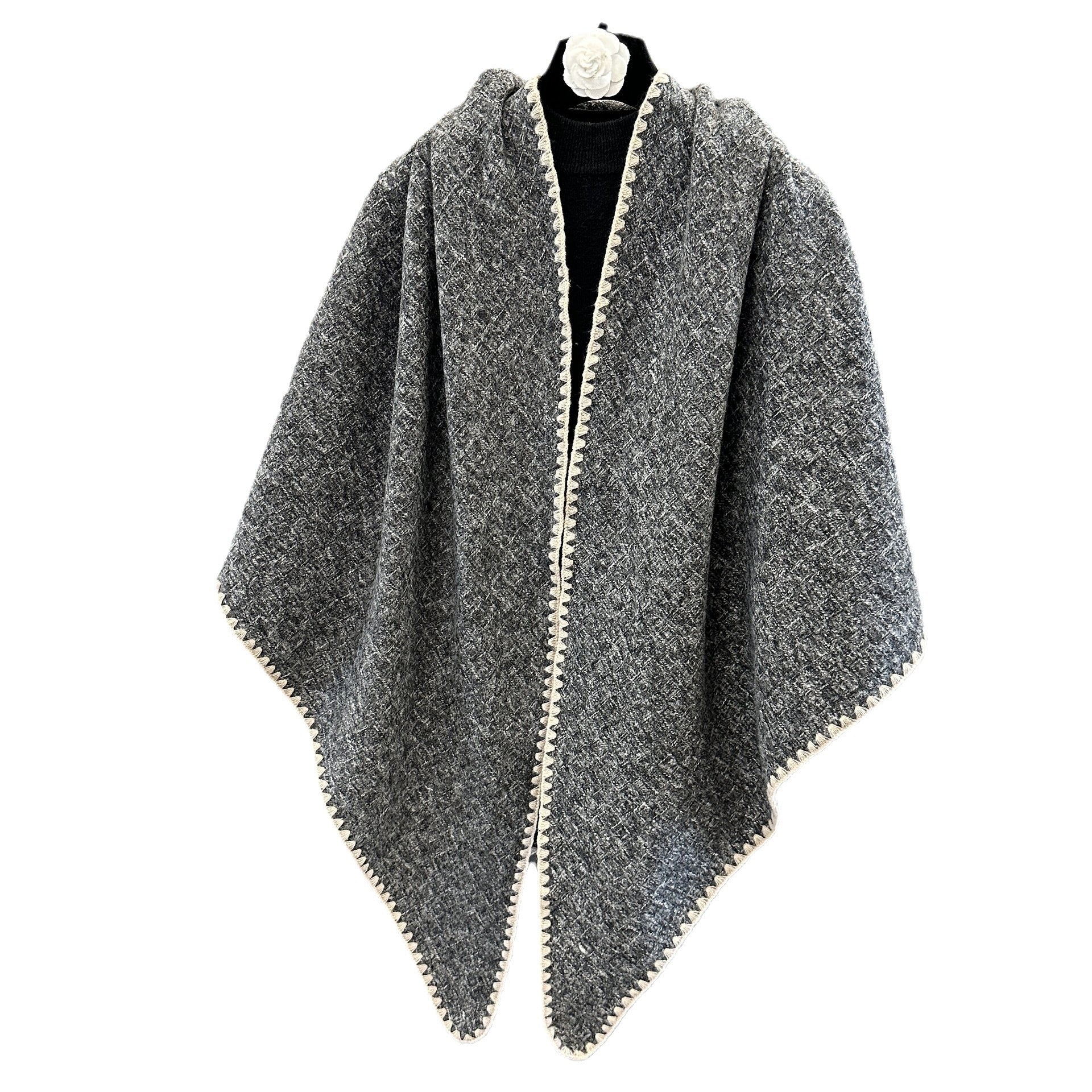 Affordable Luxury Fashion Wind Outdoor Autumn And Winter Scarf