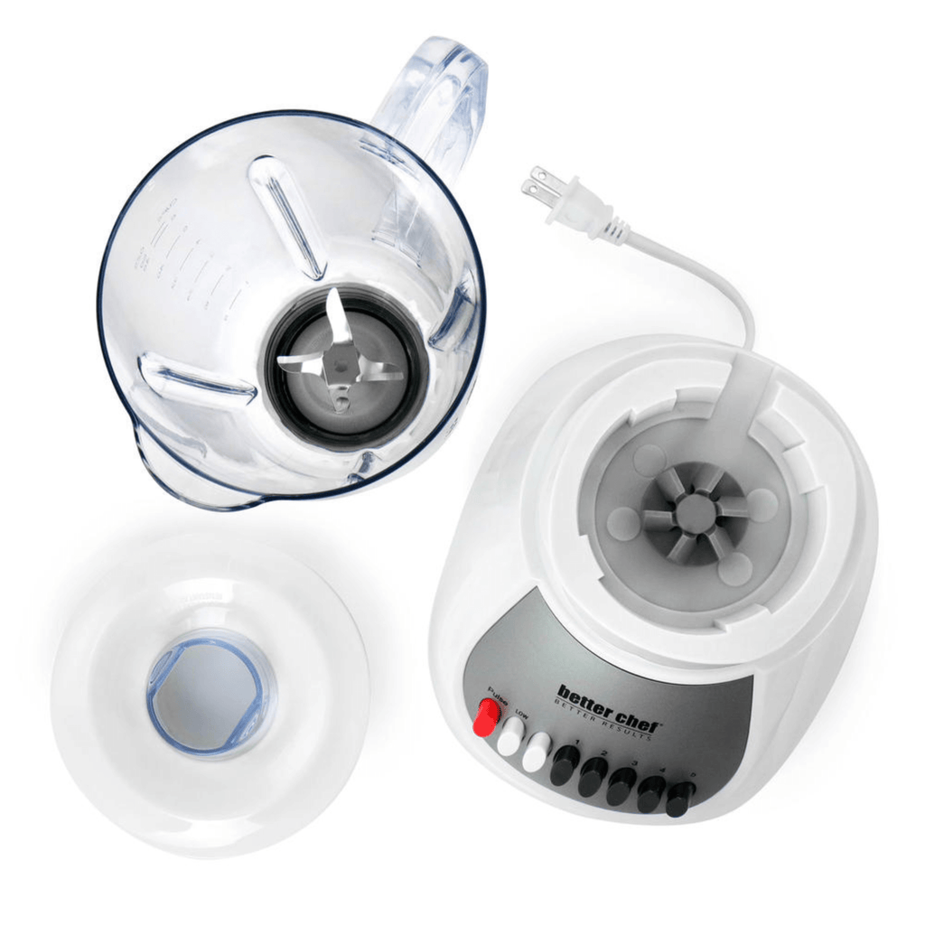Better Chef Classic 10-Speed 6-Cup Plastic Jar Blender