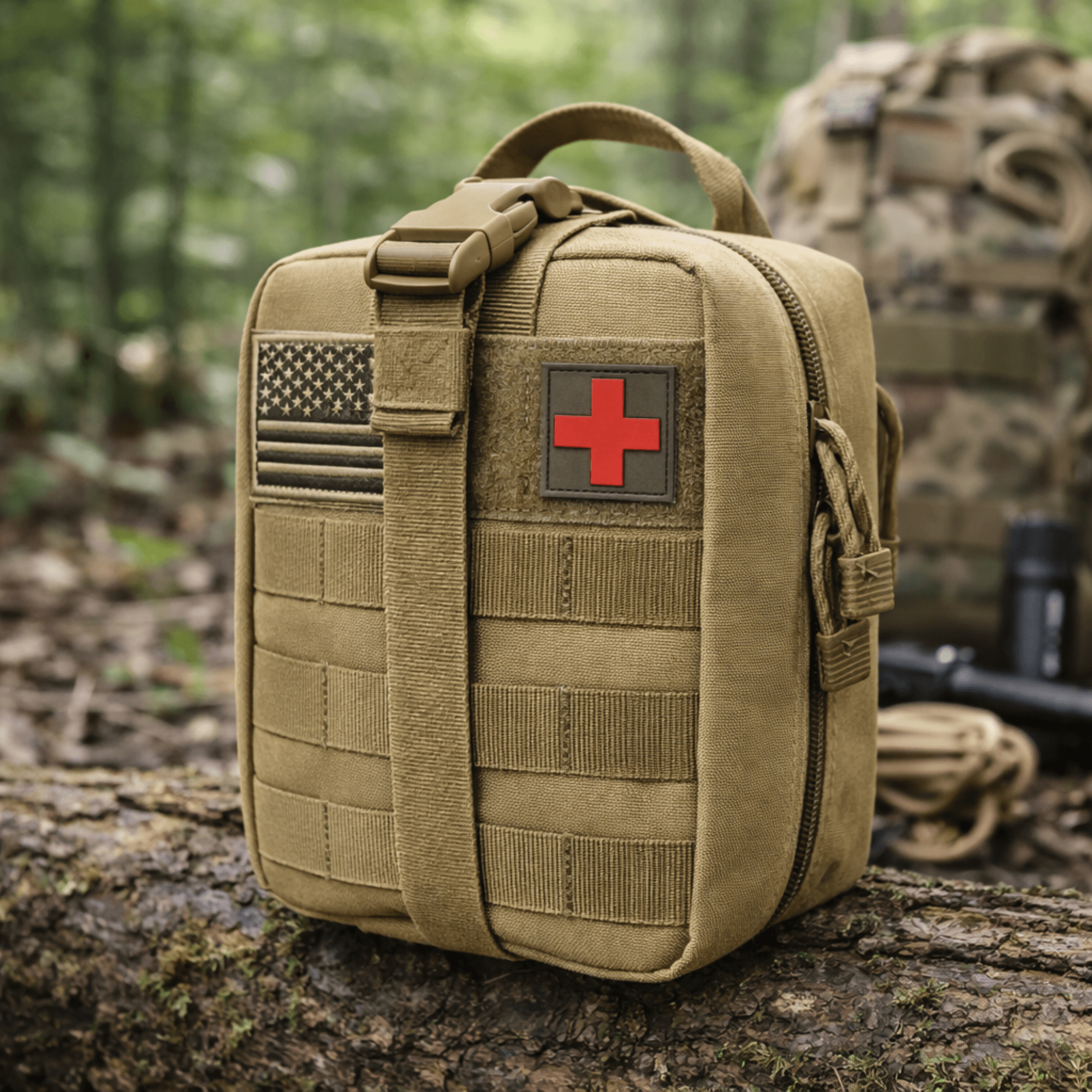 XGear Tactical Small Tactical First Aid Bag IFAK Pouch