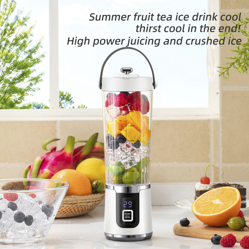 Portable Mini Electric Juicer Cup 400ml Wireless USB