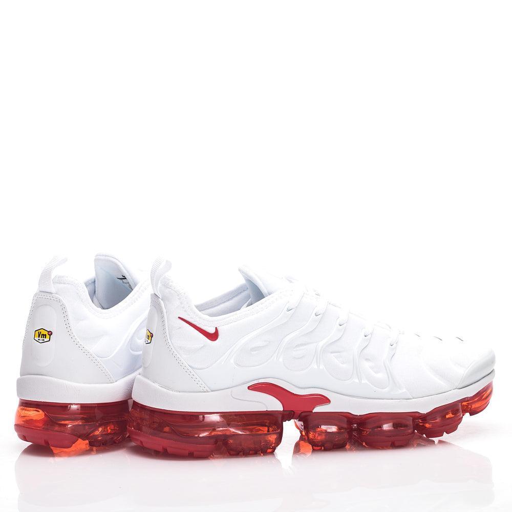 Nike Air VaporMax Plus 'White Red' – Men's Sneakers for All-Day Comfort