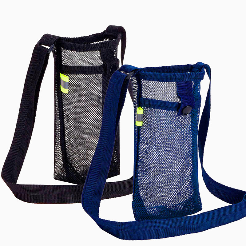 Adjustable Water Bottle Carrier Sling Bag