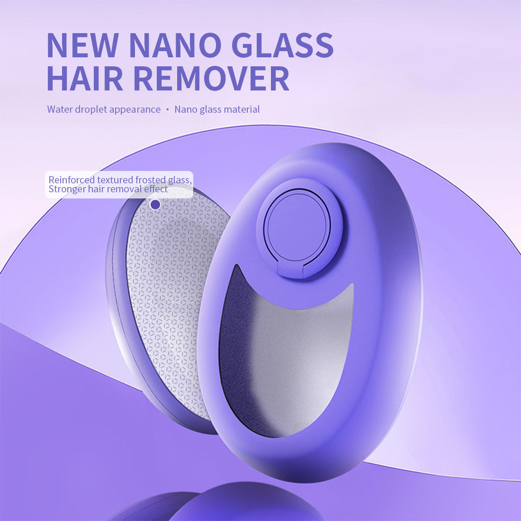 Crystal Magic Epilator – Painless Hair Removal Tool