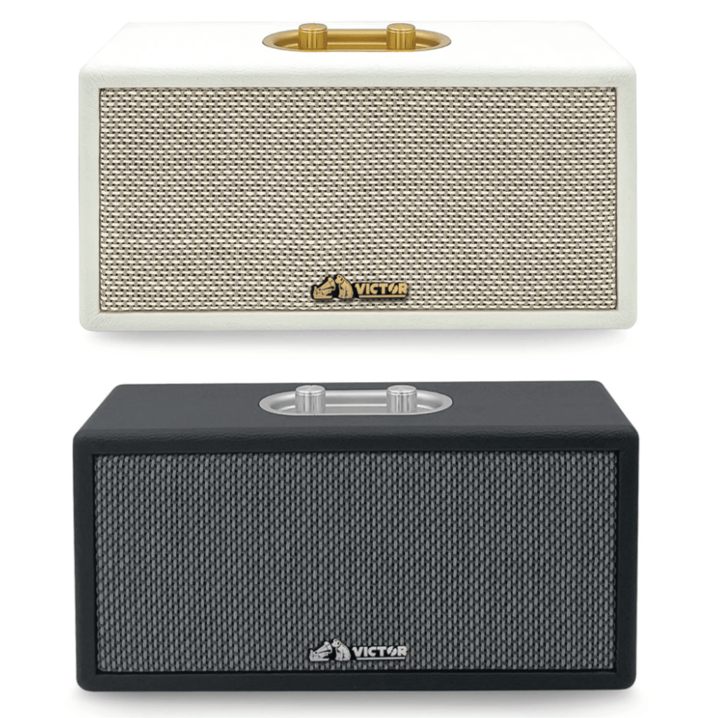 Victor Portable Speaker with Bluetooth Wireless Technology and Built-In Battery