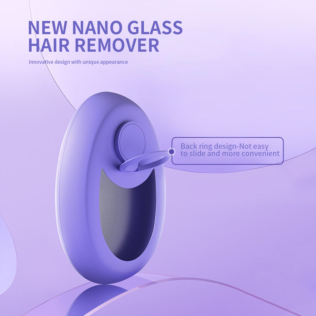 Crystal Magic Epilator – Painless Hair Removal Tool