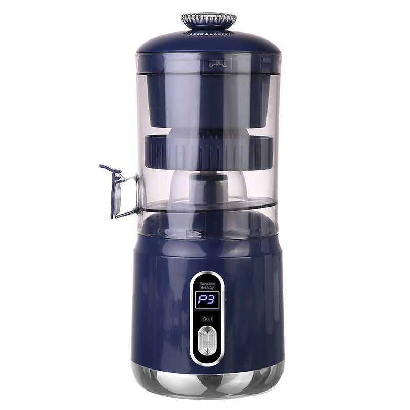 Portable Slow Juicer with Pulp Separation 600ml Electric