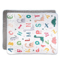 71x59IN Baby Play Mat Non-Slip Baby Crawling Mat Foldable Playpen Mat Machine Washable for Newborns Infants Babies Toddlers