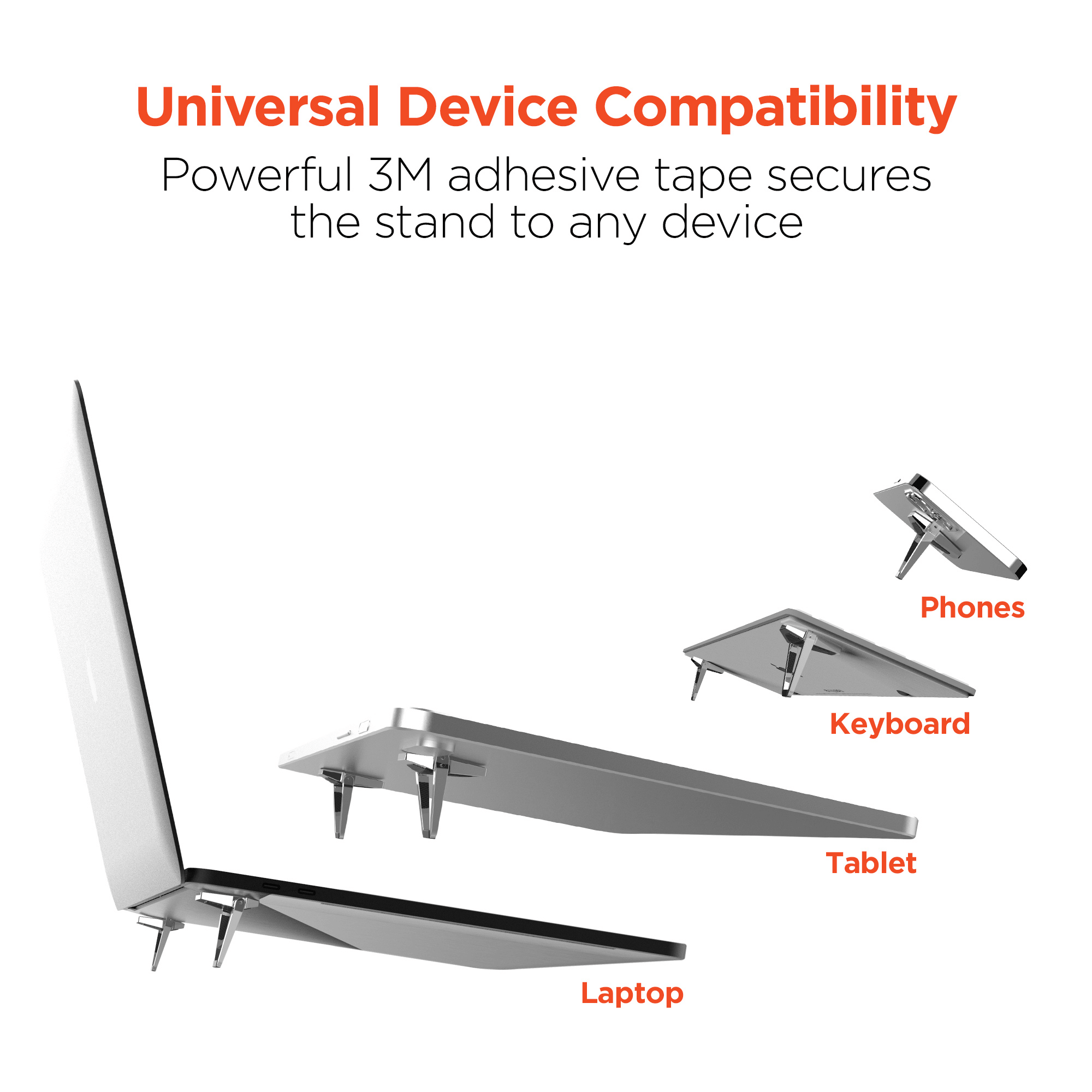 HyperGear UpRite Mini Universal Adhesive Stand