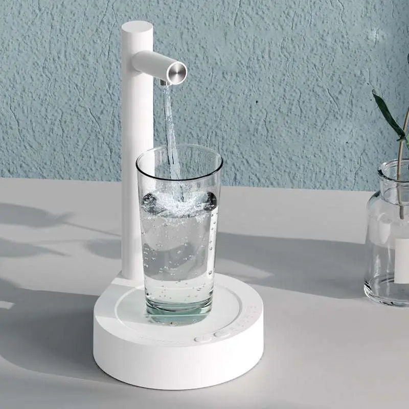 Dark Blue Smart Desk Dispenser Electric Water
