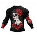 Dark Mystic Rash Guard Compression Shirt
