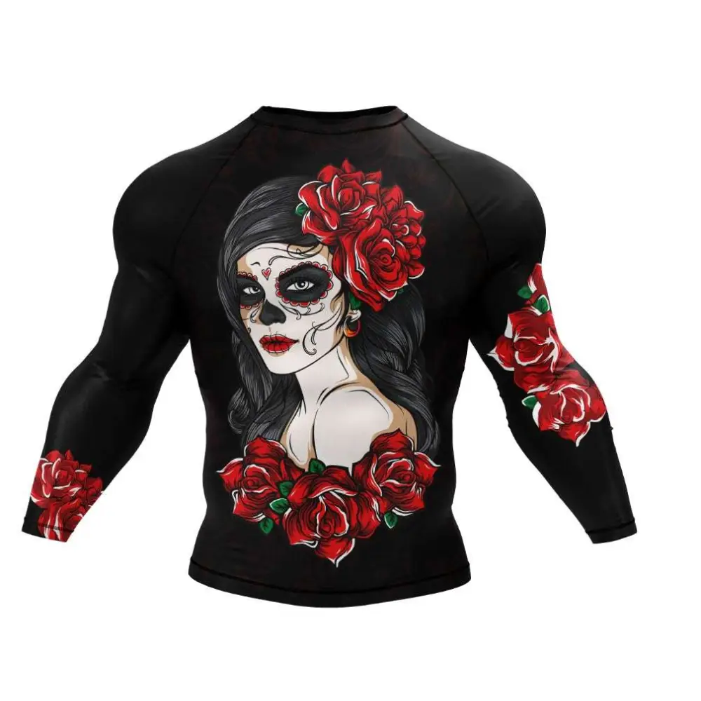 Dark Mystic Rash Guard Compression Shirt