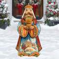 King Balthazar Nativity Outdoor Decor by G. Debrekht  Nativity Holiday Decor, Exquisite Holiday Addition by G. Debrekht - 8152653F