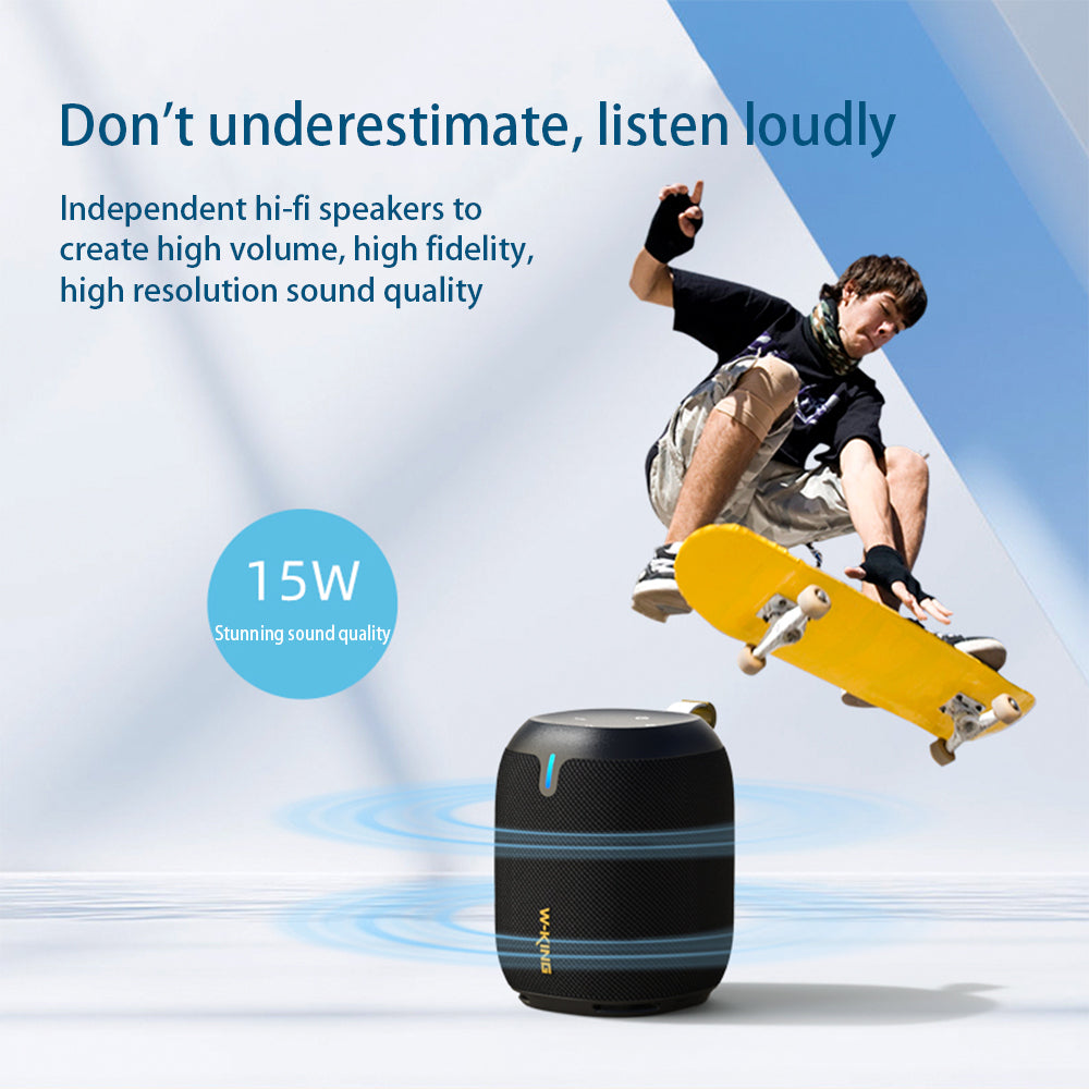 Portable Wireless Bluetooth Speaker for Home & Outdoor