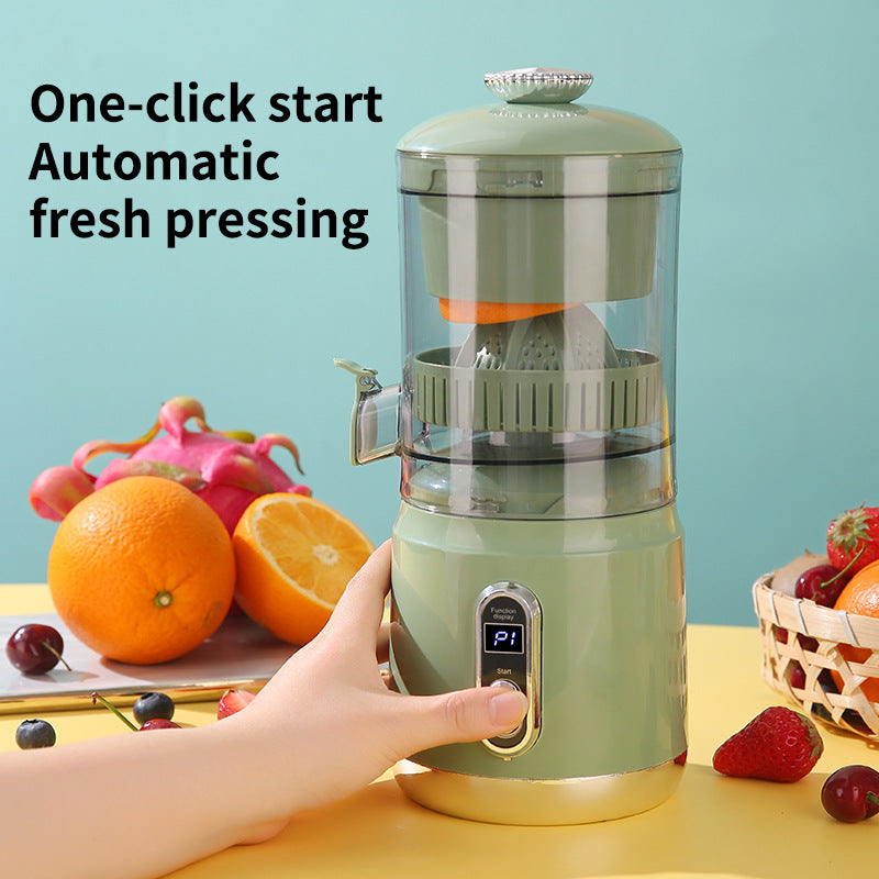 Portable Slow Juicer with Pulp Separation 600ml Electric