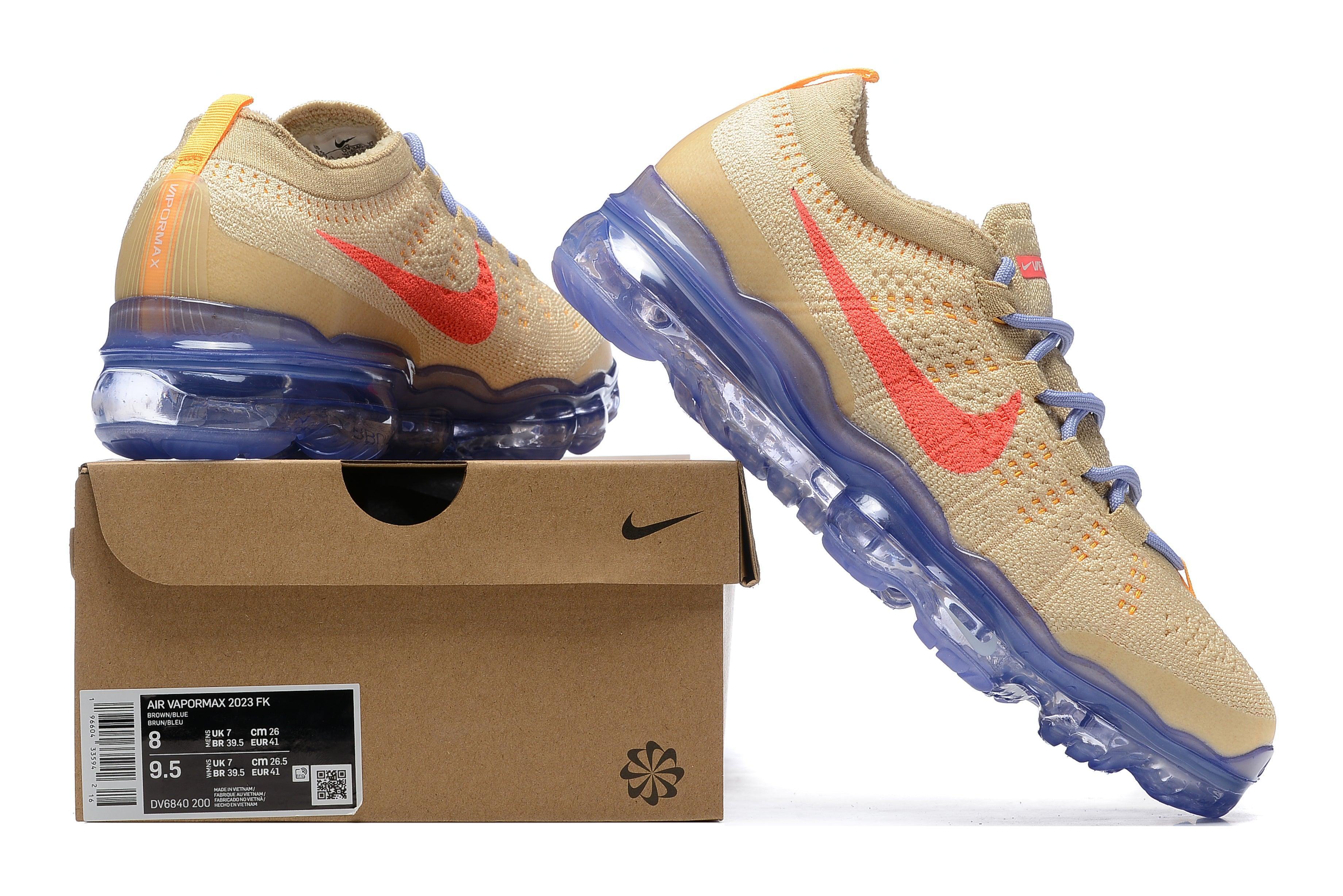 Nike Air VaporMax 2023 Flyknit 'Pale Vanilla Sea Coral'