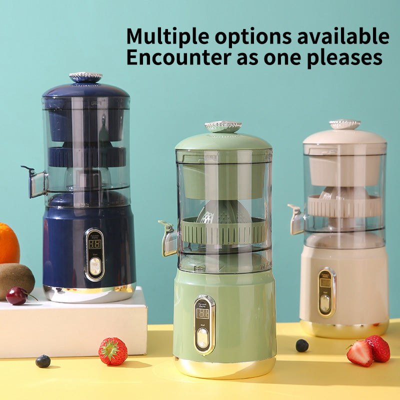 Portable Slow Juicer with Pulp Separation 600ml Electric