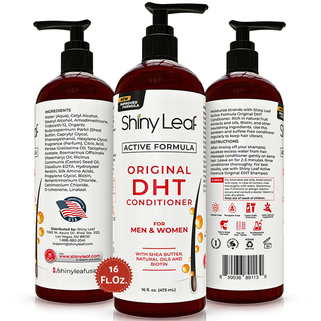 DHT Blocker Hair Loss Conditioner with Castor Oil & Biotin — 16 oz