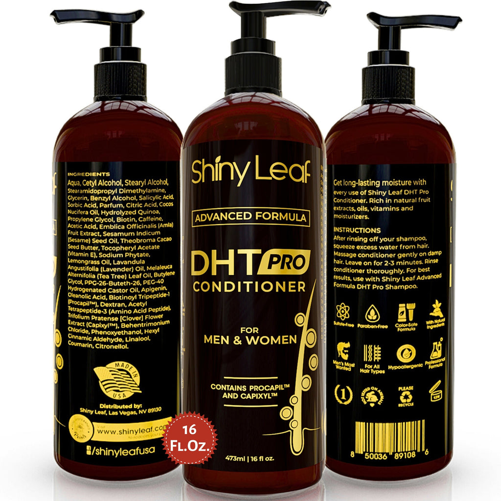 DHT Pro Conditioner with Procapil & Capixyl — 16 oz