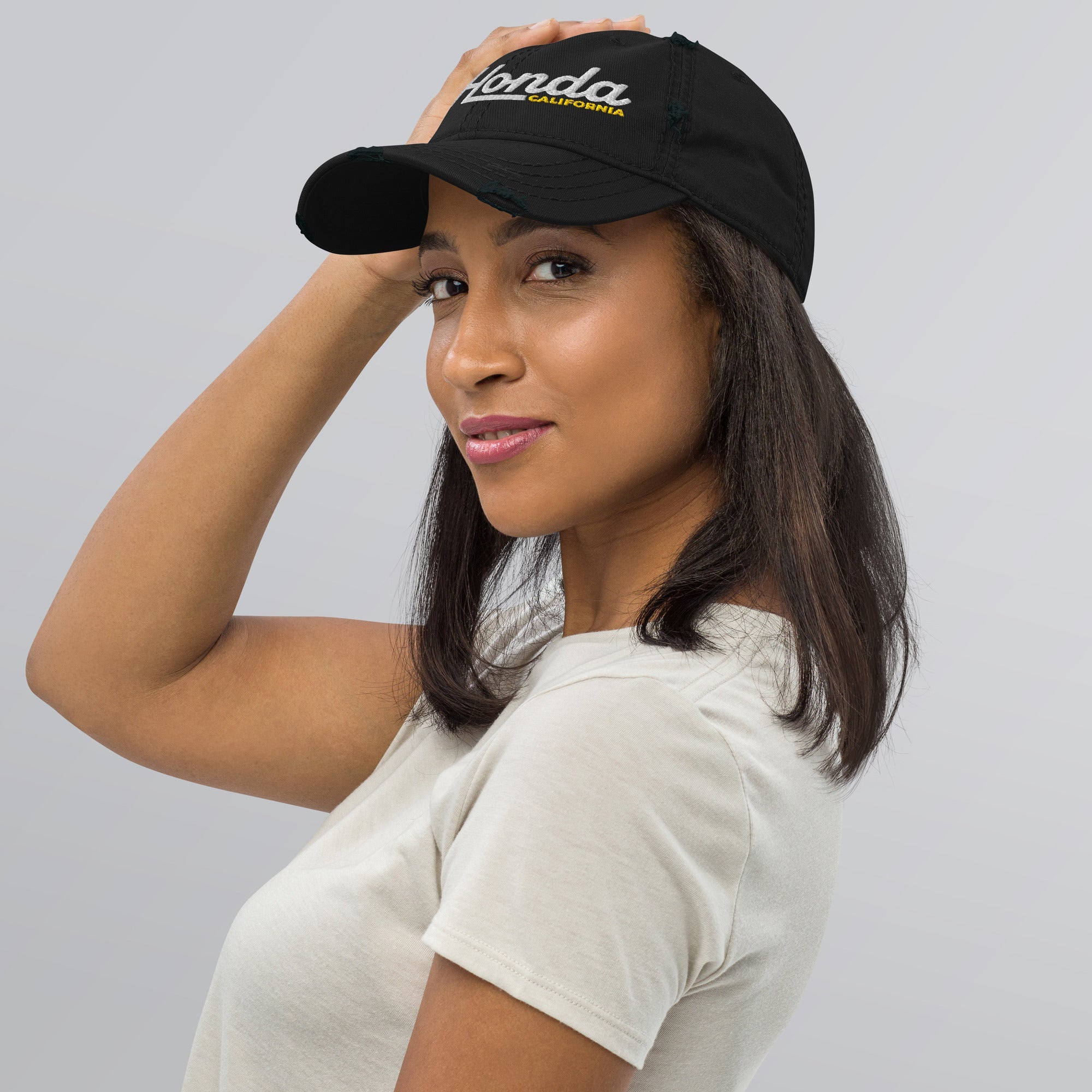 La Honda California Distressed Dad Hat
