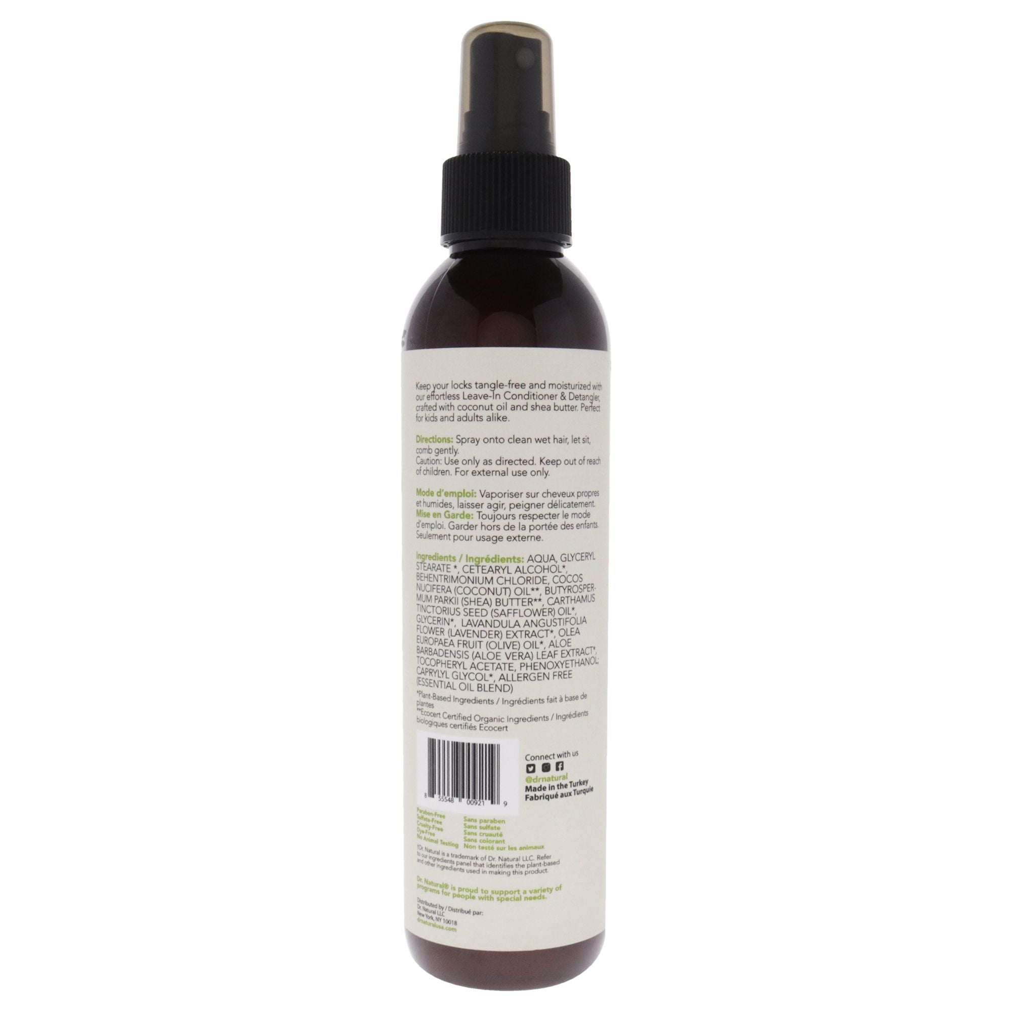 Kids Leave in Conditioner and Detangler