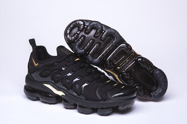Nike Air VaporMax Plus 'Black Anthracite Metallic Gold'