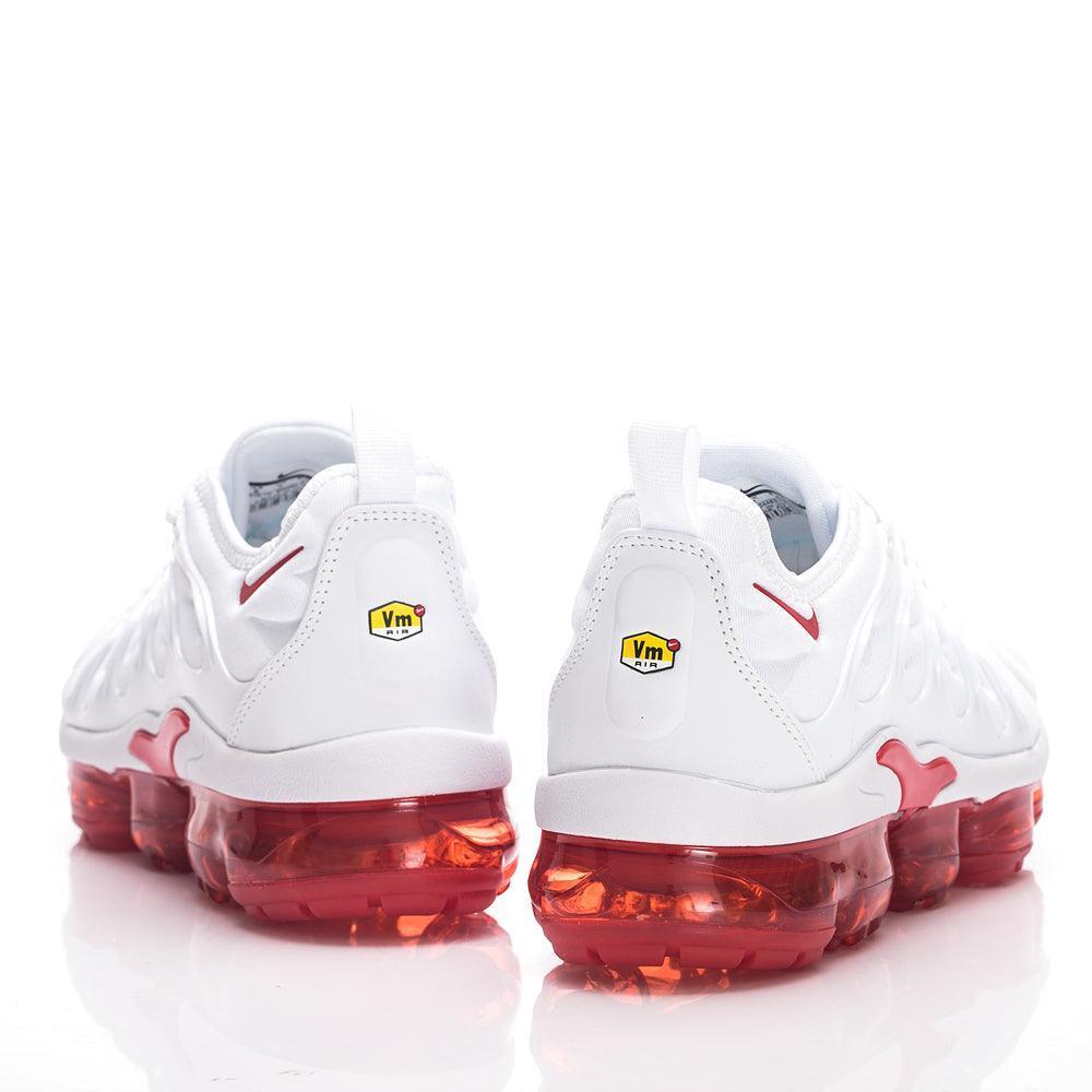 Nike Air VaporMax Plus 'White Red' – Men's Sneakers for All-Day Comfort