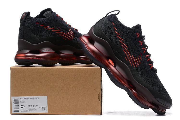 Nike Air Max Scorpion 'Black University Red' | Men's Sneakers